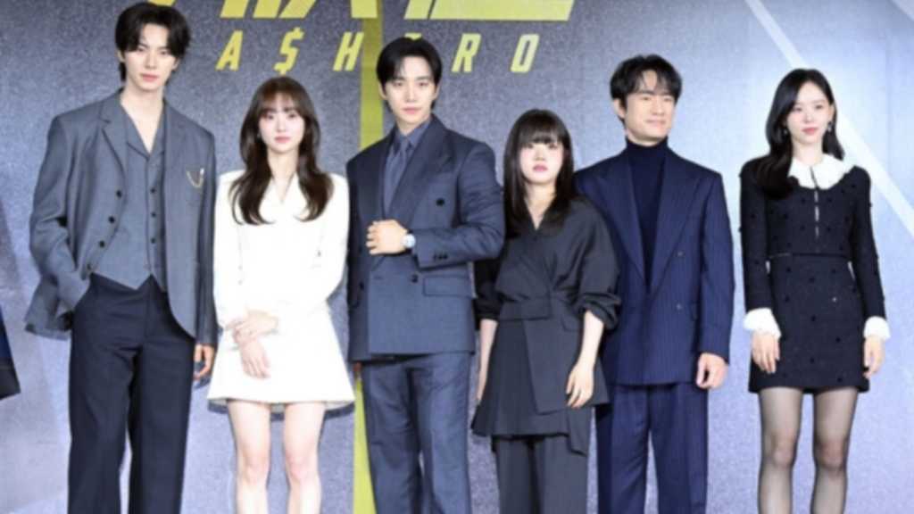 【PHOTO】2PM ジュノ＆キム・ヘジュン＆イ・チェミンら、Netflix「CASHERO」制作発表会に出席