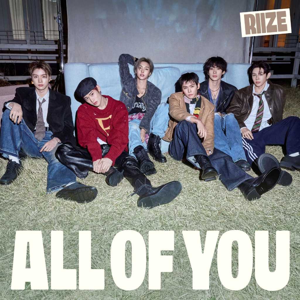 RIIZE、日本2ndシングルの収録曲「All of You」先行配信を本日よりスタート！