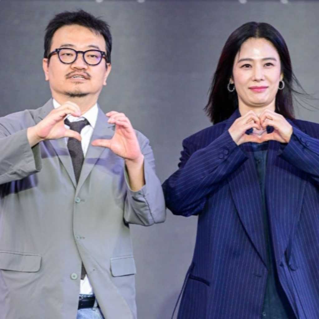 【PHOTO】キム・ヒョンジュ、映画「失楽園」舞台挨拶に出席
