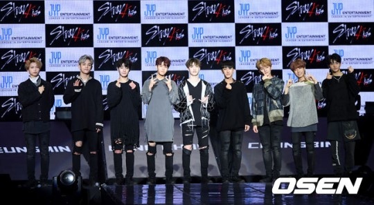 PHOTO】JYPの新人グループStray Kids、デビューショーケースを開催