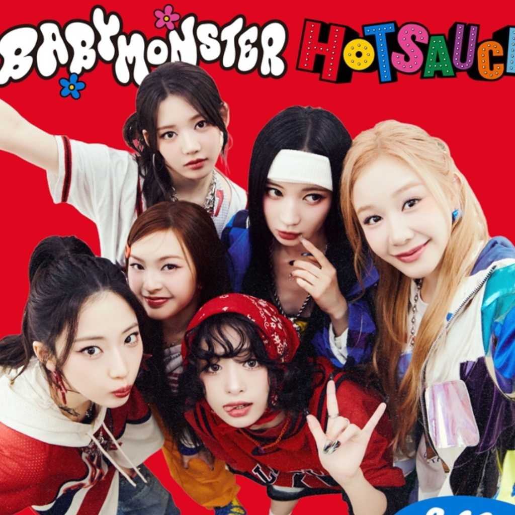 BABYMONSTER、8月16日より原宿で体験型イベントの開催決定！オリジナル限定メニューは必見