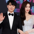 【PHOTO】FTISLAND チェ・ミンファン＆元LABOUM ユルヒ「2018 KBS芸能大賞」レッドカーペットに登場