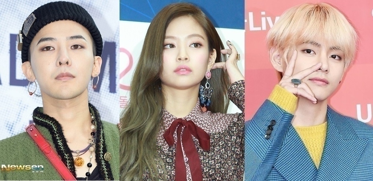 200万円超えも！？BLACKPINK ジェニー＆G-DRAGON＆BTS（防弾少年団）の