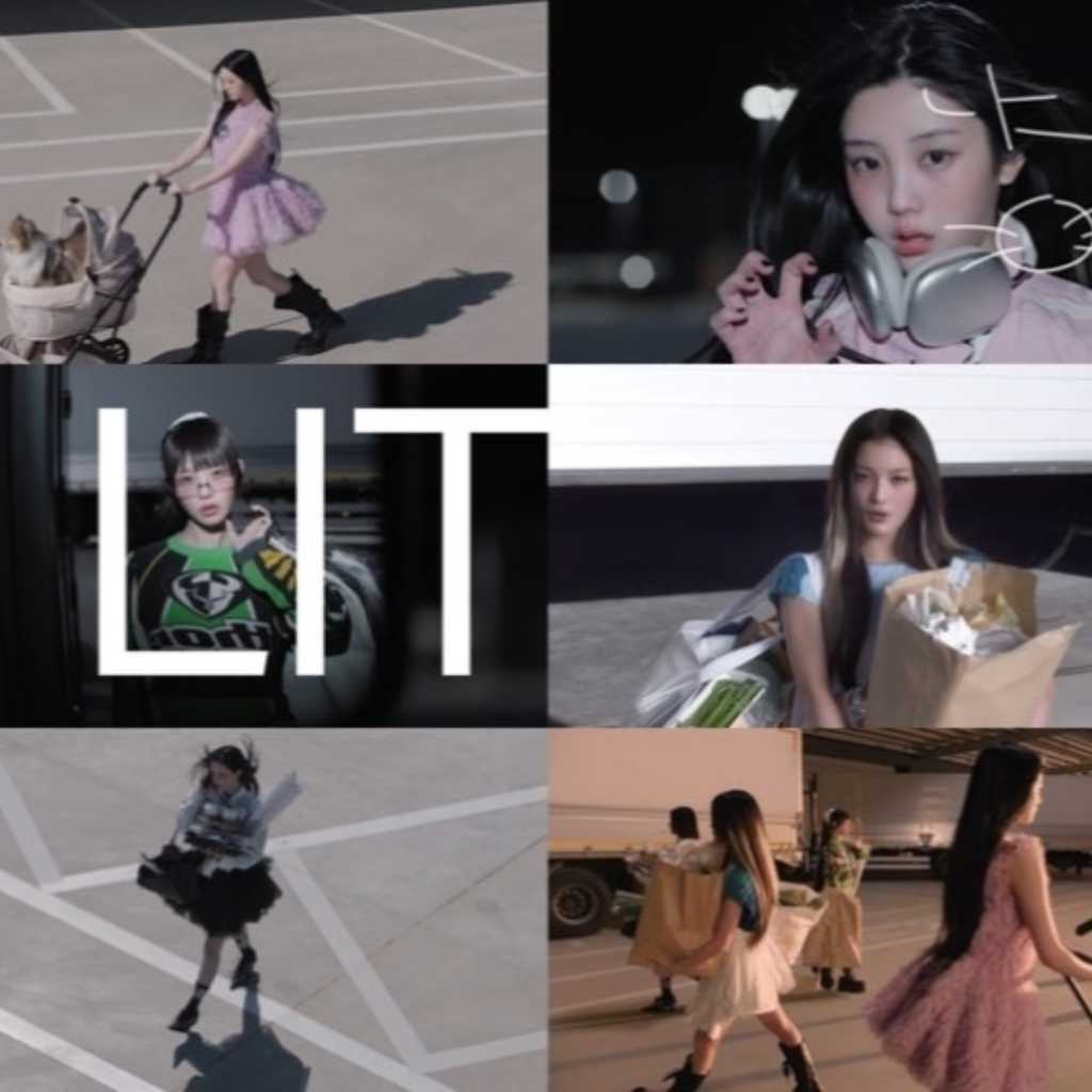 ILLIT、収録曲「NOT ME」MVをサプライズ公開！日常をパパラッチカットのように収めた映像に注目