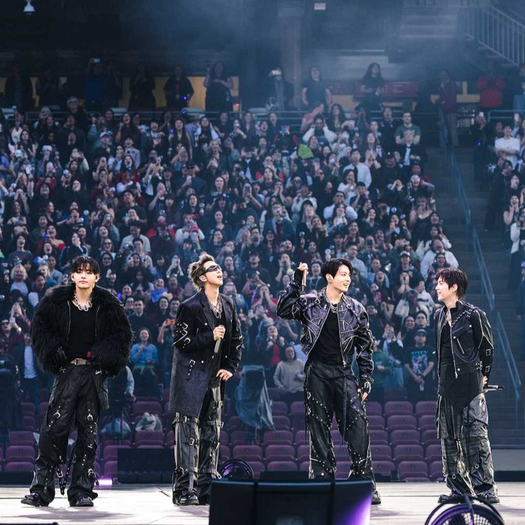 BTS、米スタンフォード・スタジアムで約15万2000人のARMYと交流!アジア・オーストラリア公演の詳細も発表