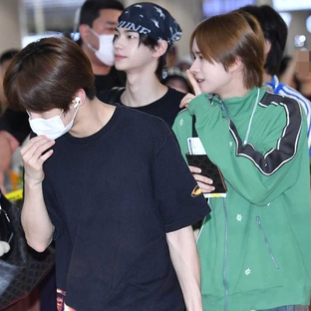 【PHOTO】TWS、海外スケジュールを終えて韓国に到着