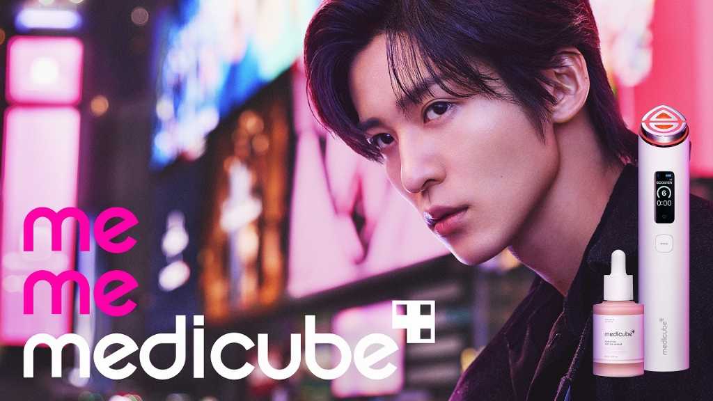 Snow Man 目黒蓮、韓国の美顔器ブランド「medicube」のグローバルアンバサダーに就任！新CMが公開