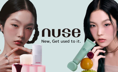 韓国コスメ「nuse」よりハンディサイズのチーク6色が登場！リップの新カラーも同時発売