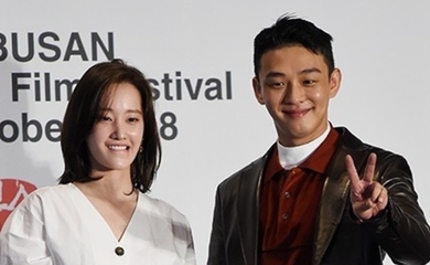 役所広司＆蒼井優らと共に…ユ・アイン＆チョン・ジョンソ「第15回アジア・フィルム・アワード」男女主演賞にノミネート