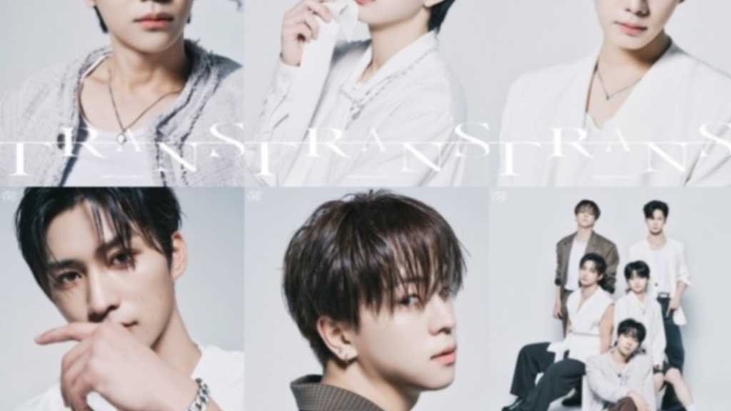 ORβIT、韓国デビューミニアルバム「TRANS」コンセプトフォトを公開