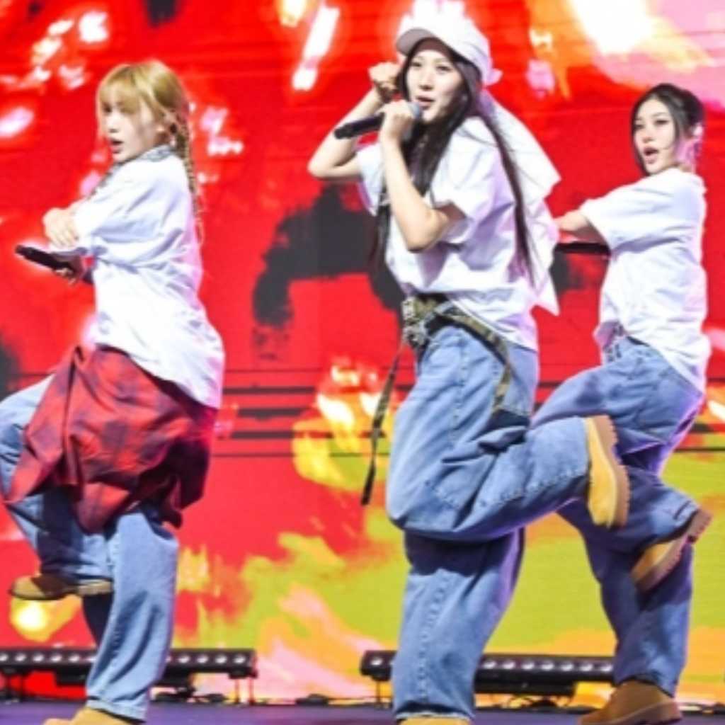 【PHOTO】YOUNG POSSE、Vリーグ授賞式で祝賀ステージを披露