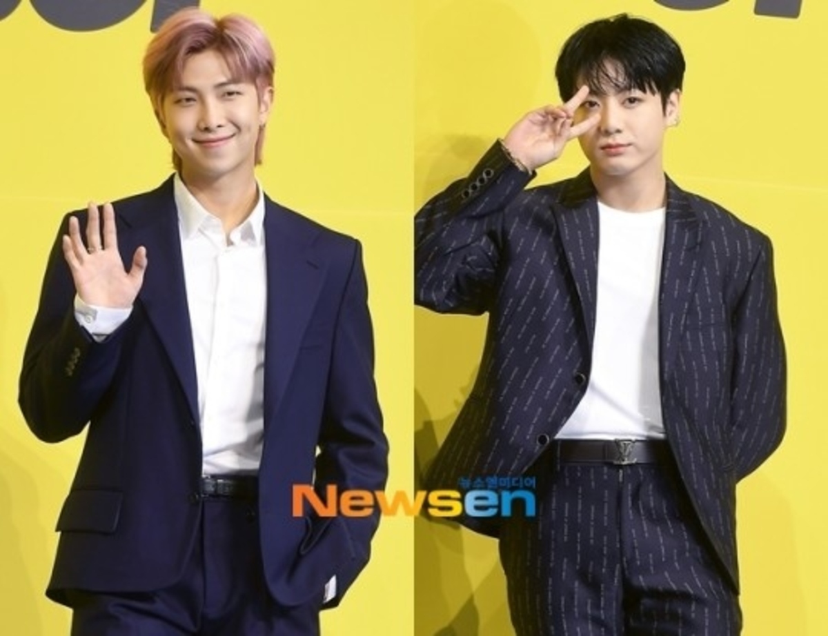 BTS（防弾少年団）のRMとジョングク、Mnet「STREET DANCE GIRLS 