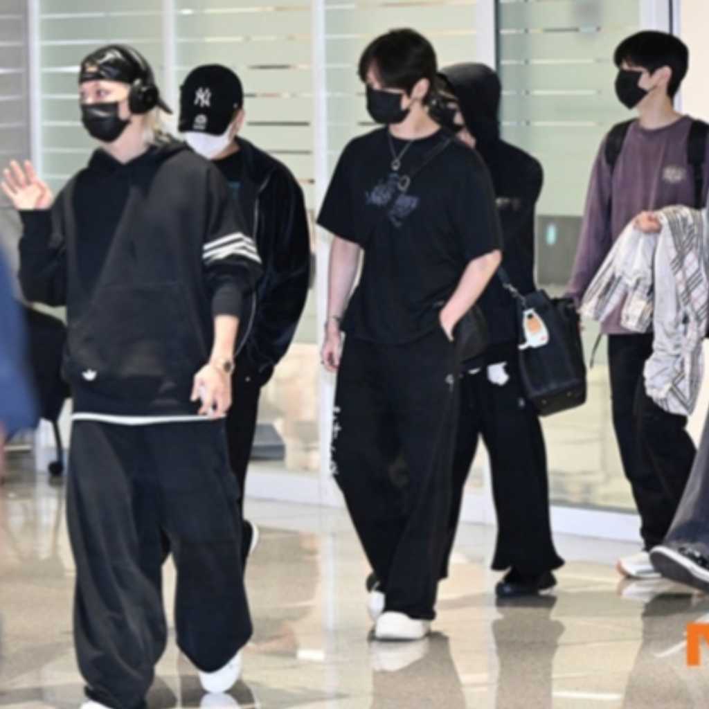 【PHOTO】Stray Kids、海外スケジュールを終えて韓国に到着