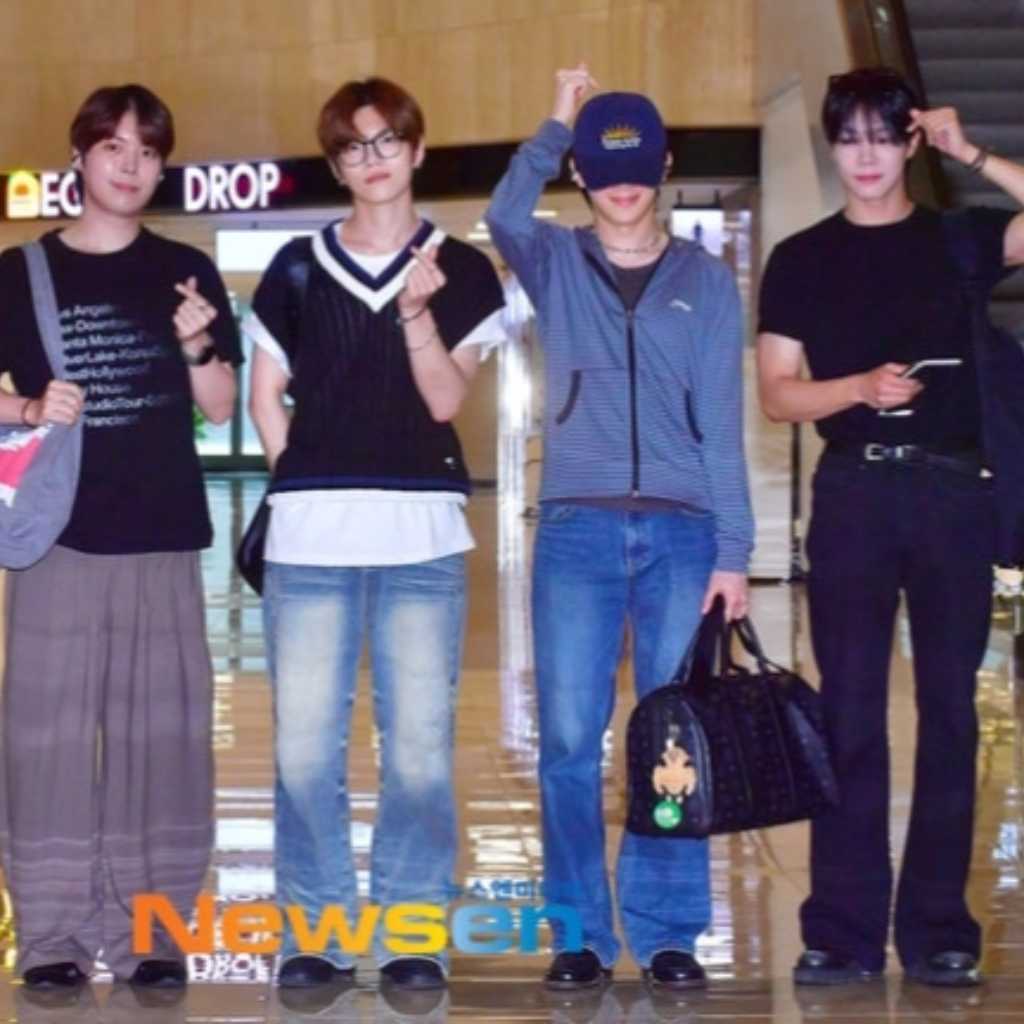 【PHOTO】VERIVERY、ファンミーテイングのため中国へ出国