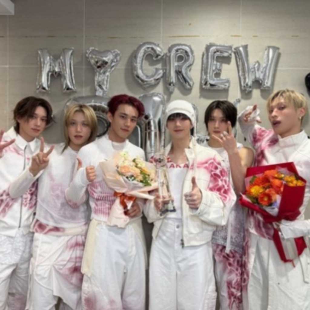 P1Harmony「ミュージックバンク」で1位獲得！早くも2冠達成