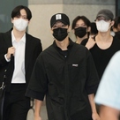 【PHOTO】ATEEZ、海外スケジュールを終えてインドネシアから帰国…黒コーデで登場