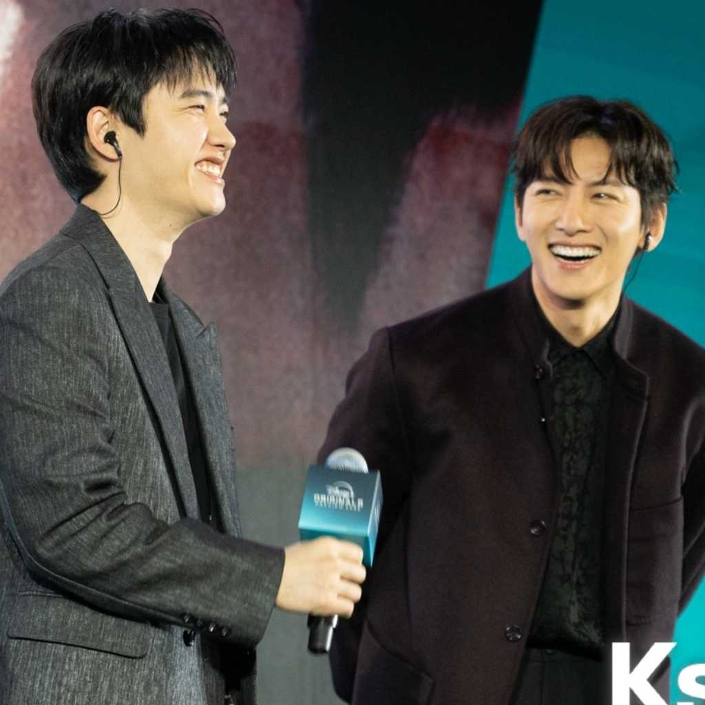 チ・チャンウク＆EXO ディオ、ドラマ「捏造された都市」をPR…和気あいあいの「ディズニープラス・オリジナル・プレビュー2025」イベント（フル動画）