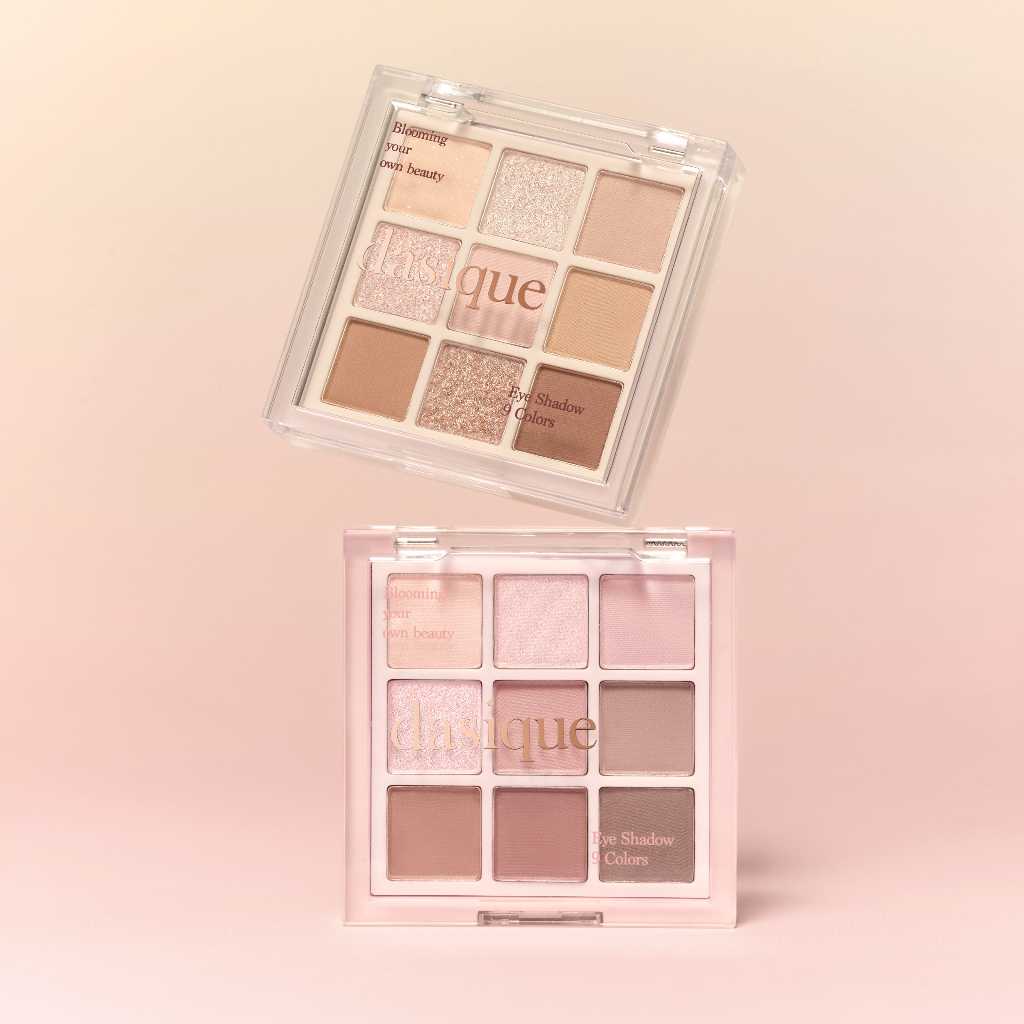 韓国の人気メイクブランド「dasique」よりミニシャドウパレットが登場！3月31日より発売