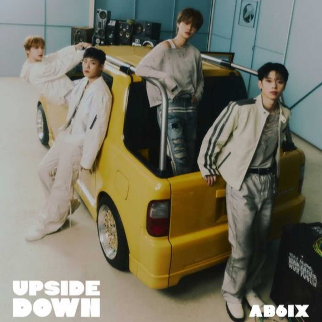 AB6IX、10th EP「UPSIDE DOWN」を発売“これまで以上に愛情を込めた…癒しを届けたい”