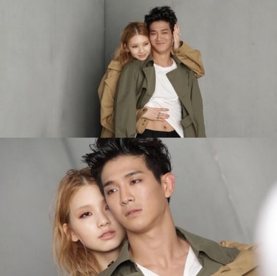 私たち結婚しました キム ジンギョン Madtown ジョタ カップル感溢れる撮影現場を公開 胸キュン Kstyle