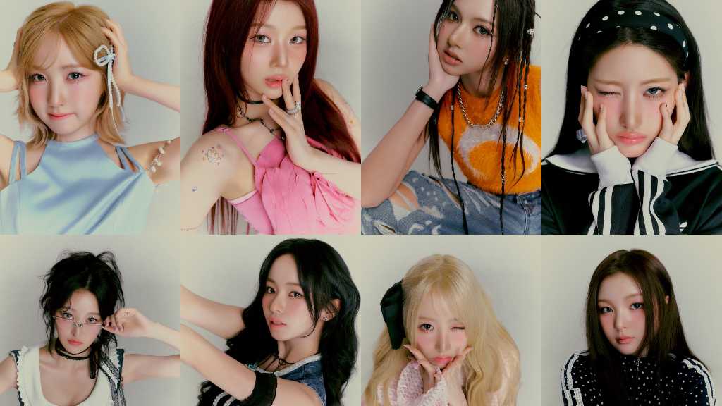 SAY MY NAME、3rdミニアルバム「＆Our Vibe」個人コンセプトフォトを公開