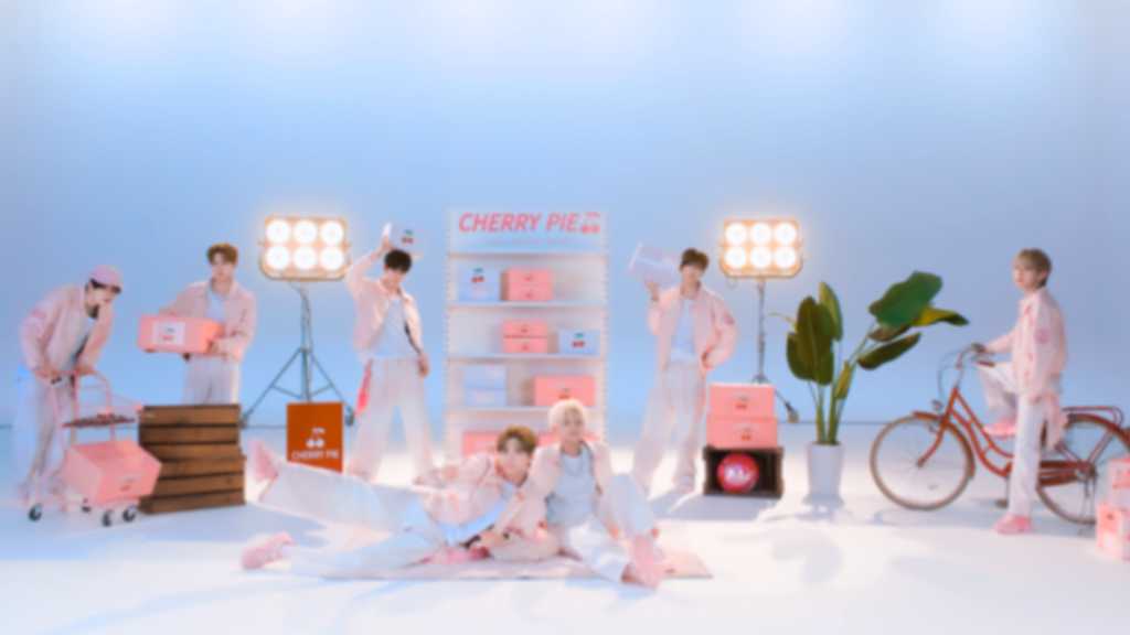 WHIB、タイトル曲「CHERRY PIE」MV公開…耳に残るリズミカルなサウンド