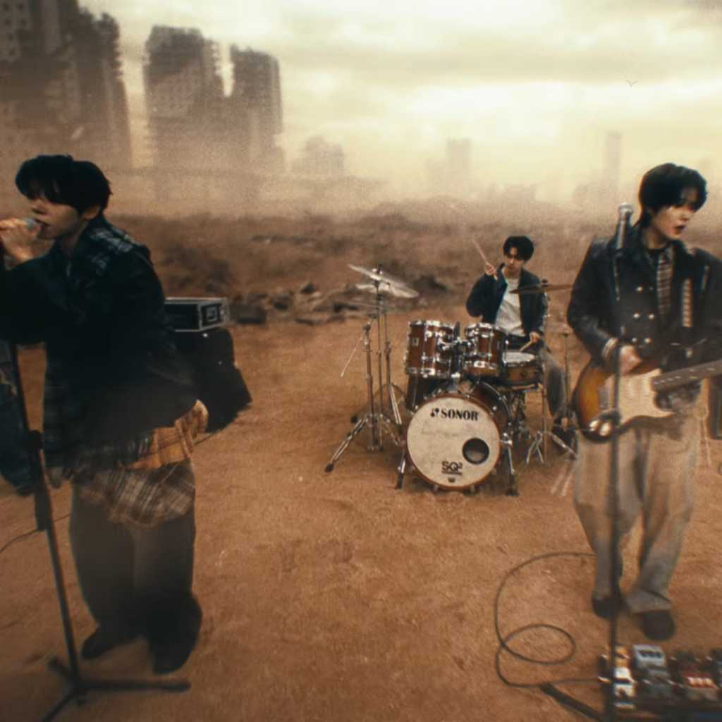 バンドV01D、デビュー曲「Tug of War」MV公開…強烈なパフォーマンスに注目