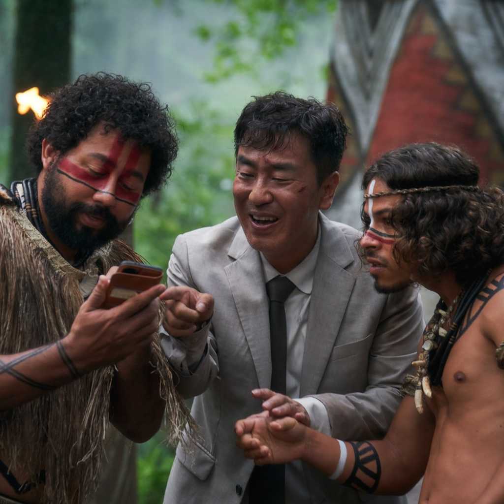 リュ・スンリョン&チン・ソンギュ主演の映画「大命中!MEは何しにアマゾンへ?」予告編&場面写真が解禁