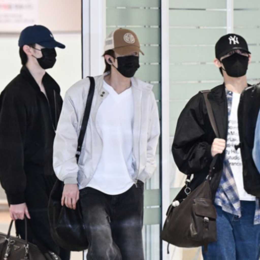 【PHOTO】ENHYPEN、海外スケジュールを終えて韓国に到着