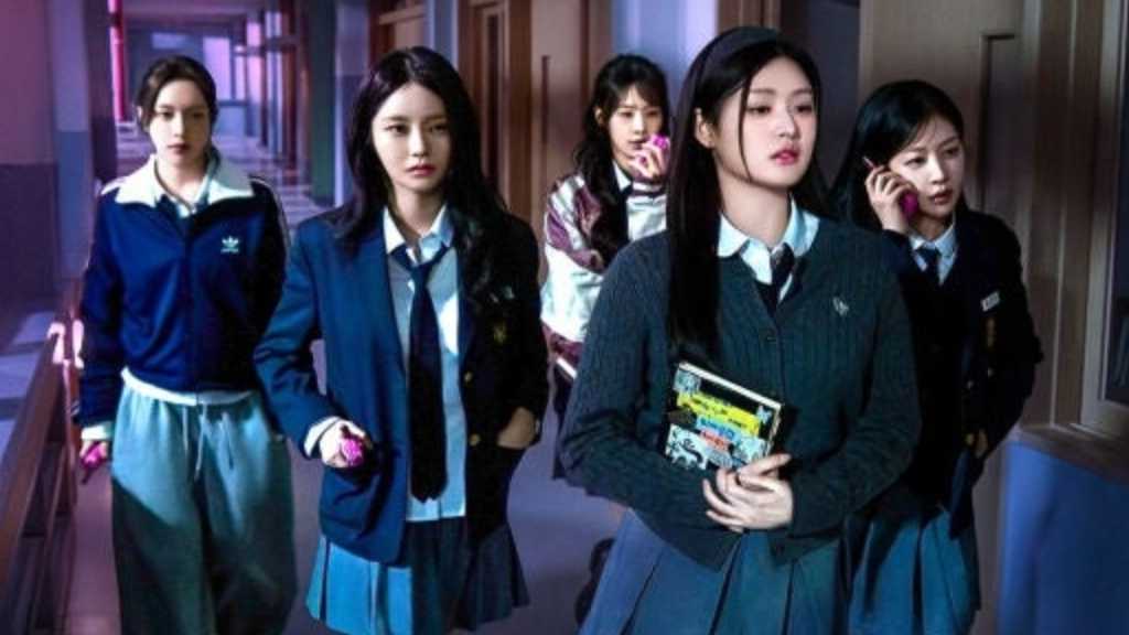 FIFTY FIFTY、メンバー全員で演技に挑戦！新ドラマ「放課後の退魔クラブ」出演決定…ポスターも公開