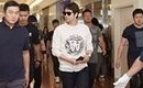 JYJ ユチョン、変わらない熱い人気…来日を受け空港にファン1000人が殺到