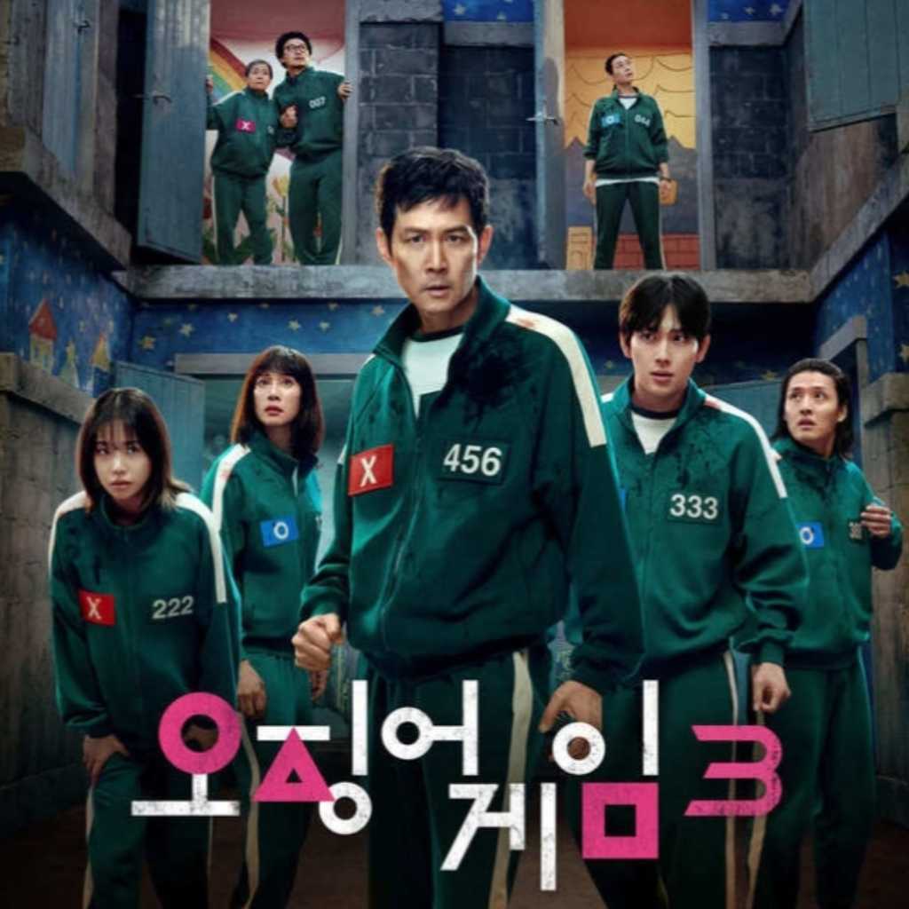 Netflix「イカゲーム」シーズン3、メインポスターがついに解禁！残酷なゲームを予告
