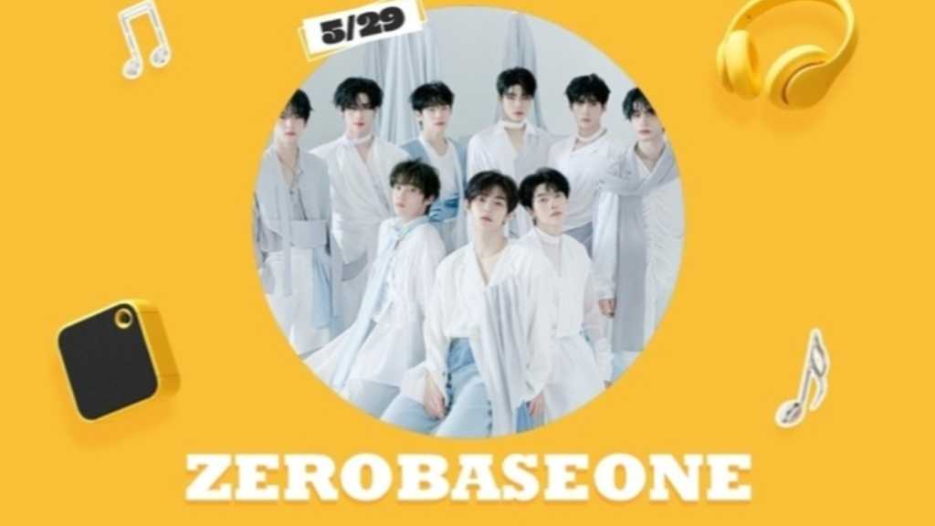 ZEROBASEONE、日本で開催「ASEA 2025」に出演決定！