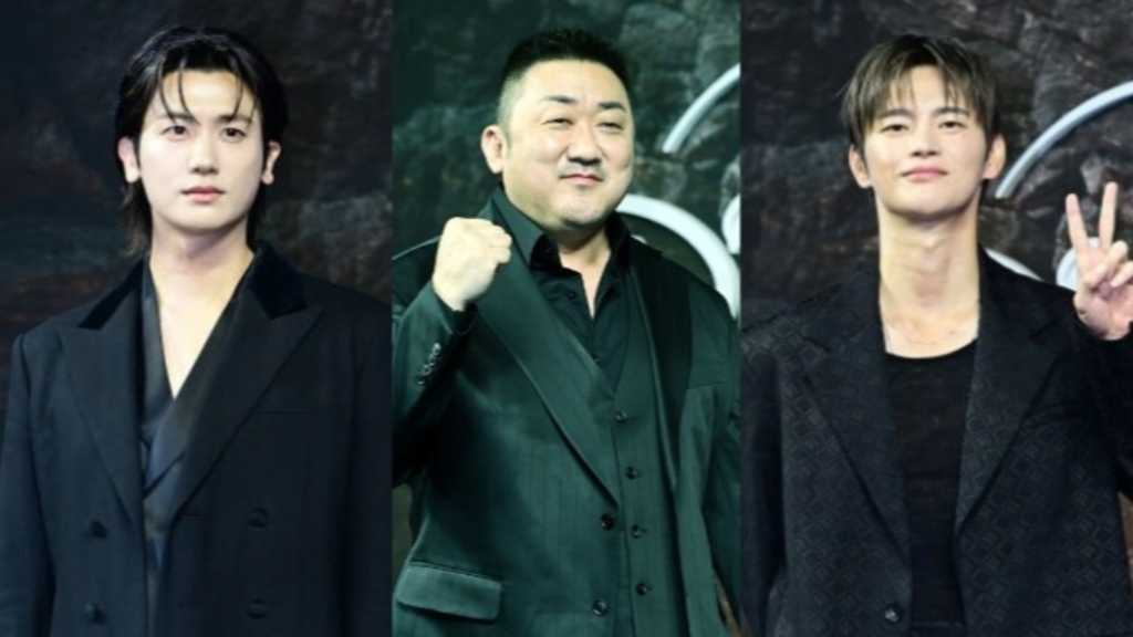 マ・ドンソクが天使に！十二支モチーフの新感覚ドラマが誕生…ソ・イングクも久々の共演に喜び