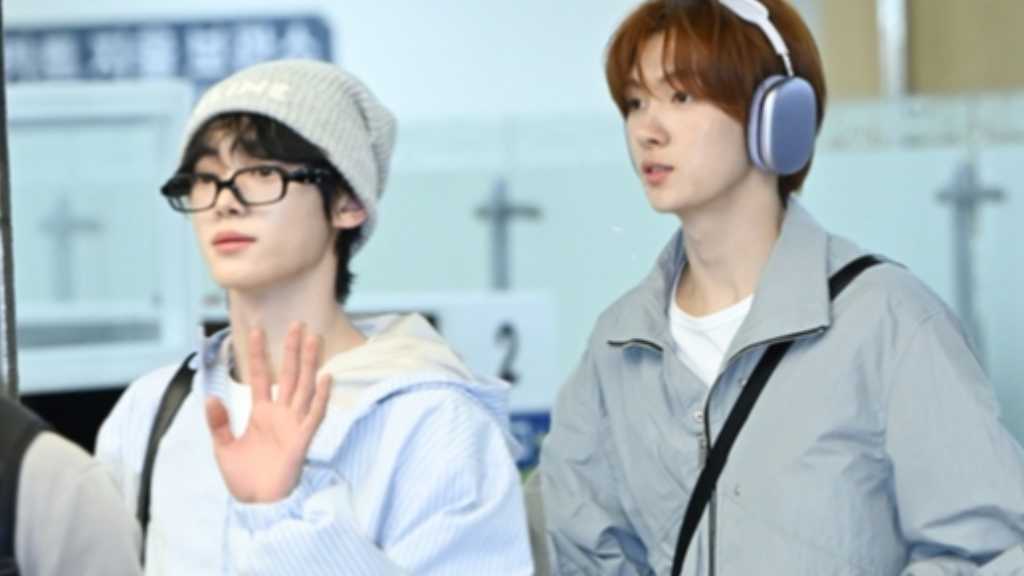 【PHOTO】TWS、海外スケジュールを終えて韓国に到着