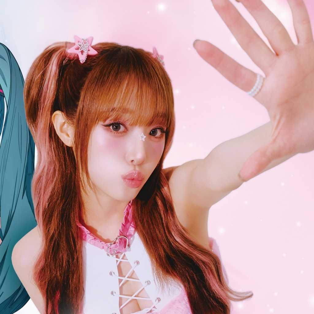 IZ*ONE出身チェ・イェナ、初音ミクとのコラボ曲「STAR!」11月26日にリリース！予告映像を公開