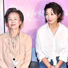 【PHOTO】チョ・ウンスク＆チョン・ヨンスク、映画「縁を引く」マスコミ向け試写会に出席
