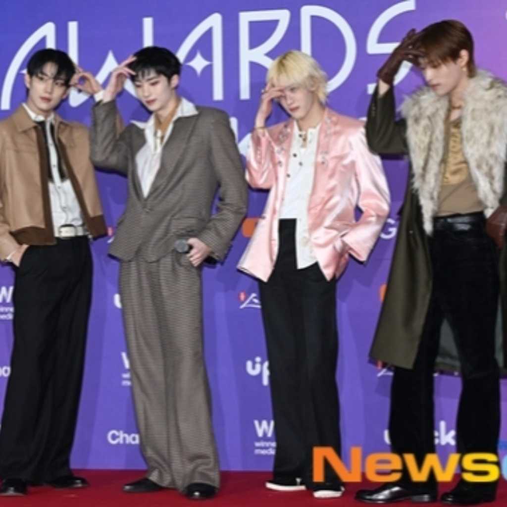 【PHOTO】P1Harmony「第1回D Awards」レッドカーペットに登場