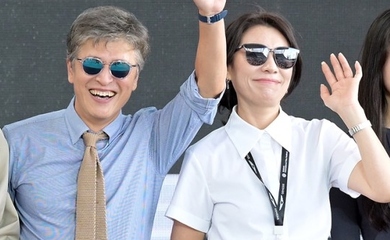 【PHOTO】クォン・ヘヒョ＆チョ・ユンヒ＆イ・ヘヨンら、映画「トップ」舞台挨拶に出席