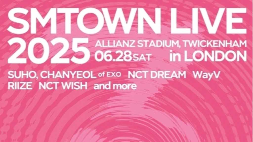 NCT DREAMからRIIZE、WayVまで「SMTOWN LIVE」ロンドン公演のラインナップ第1弾を公開