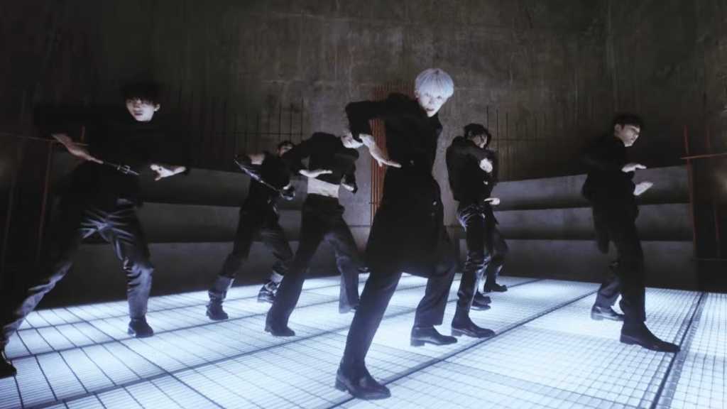 AMPERS&ONE、タイトル曲「GOD」MV公開…韓国舞踊を取り入れたダンスに注目