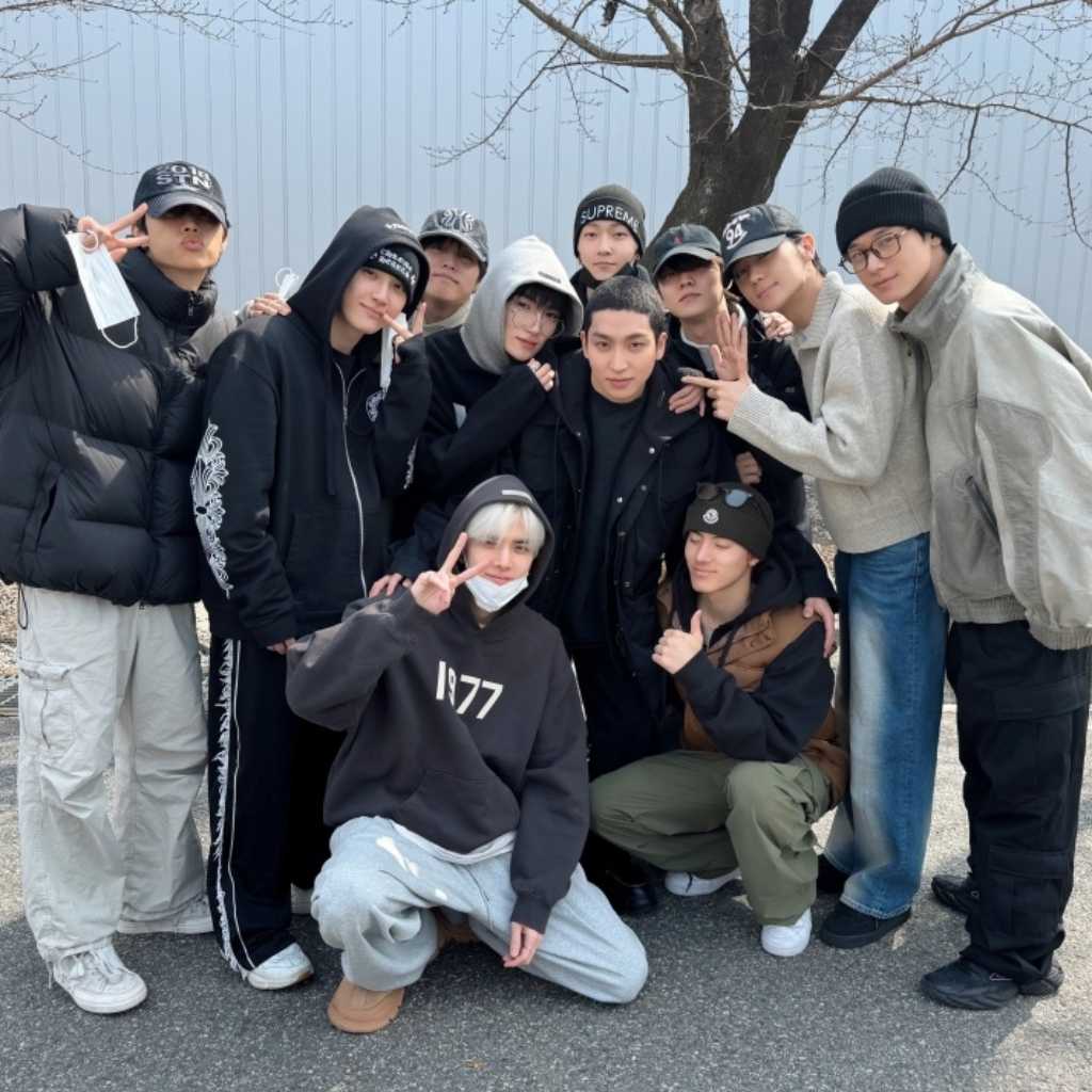 THE BOYZ サンヨン、本日入隊…メンバーが現場でお見送り