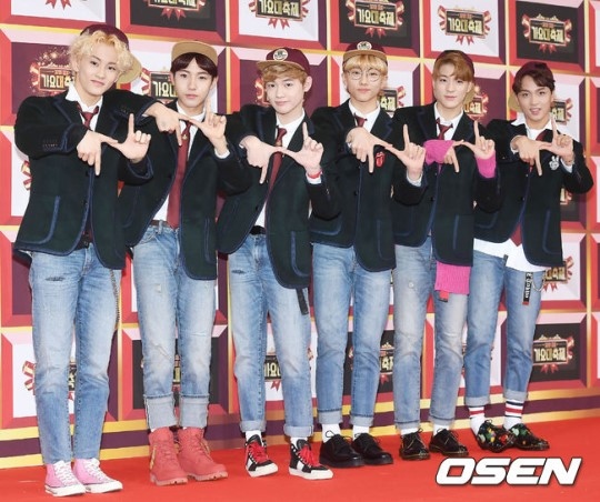 Photo Nct Dream 2016 Kbs歌謡大祝祭 レッドカーペットに登場 Kstyle