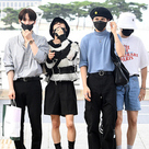 【PHOTO】E'LAST、デビュー後初めて日本へ！単独公演のため出国…個性溢れるファッション