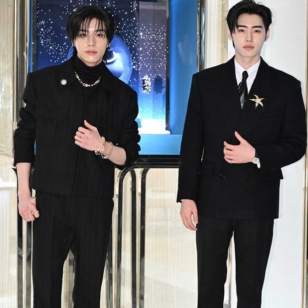 【PHOTO】ENHYPEN ジェイク＆ソンフン＆イ・ヨンエ、ブランド「ティファニー」のイベントに出席