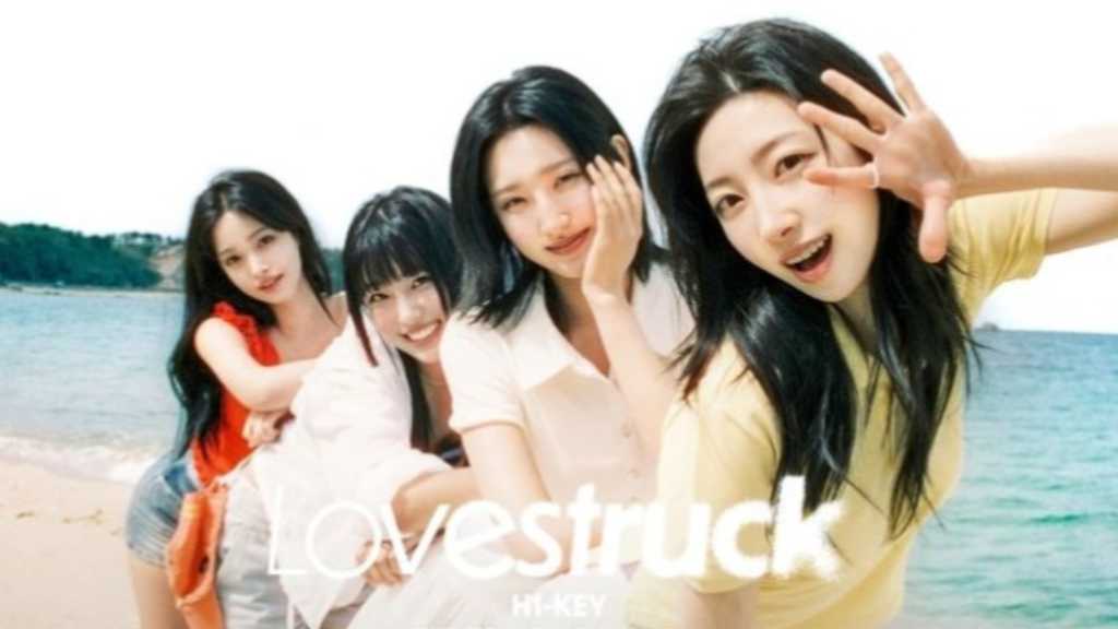H1-KEY、4thミニアルバム「Lovestruck」コンセプトフォトを追加公開
