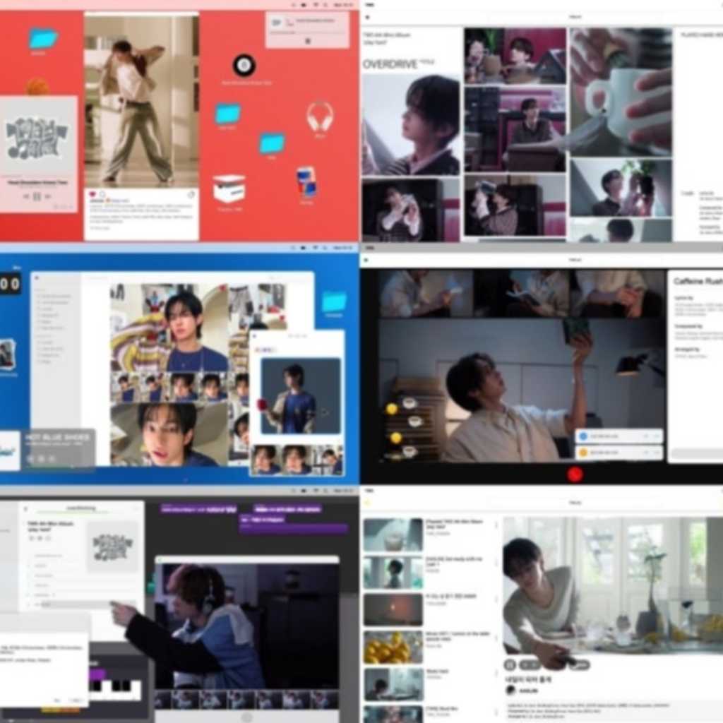 TWS、4thミニアルバム「play hard」ハイライトメドレー映像を公開