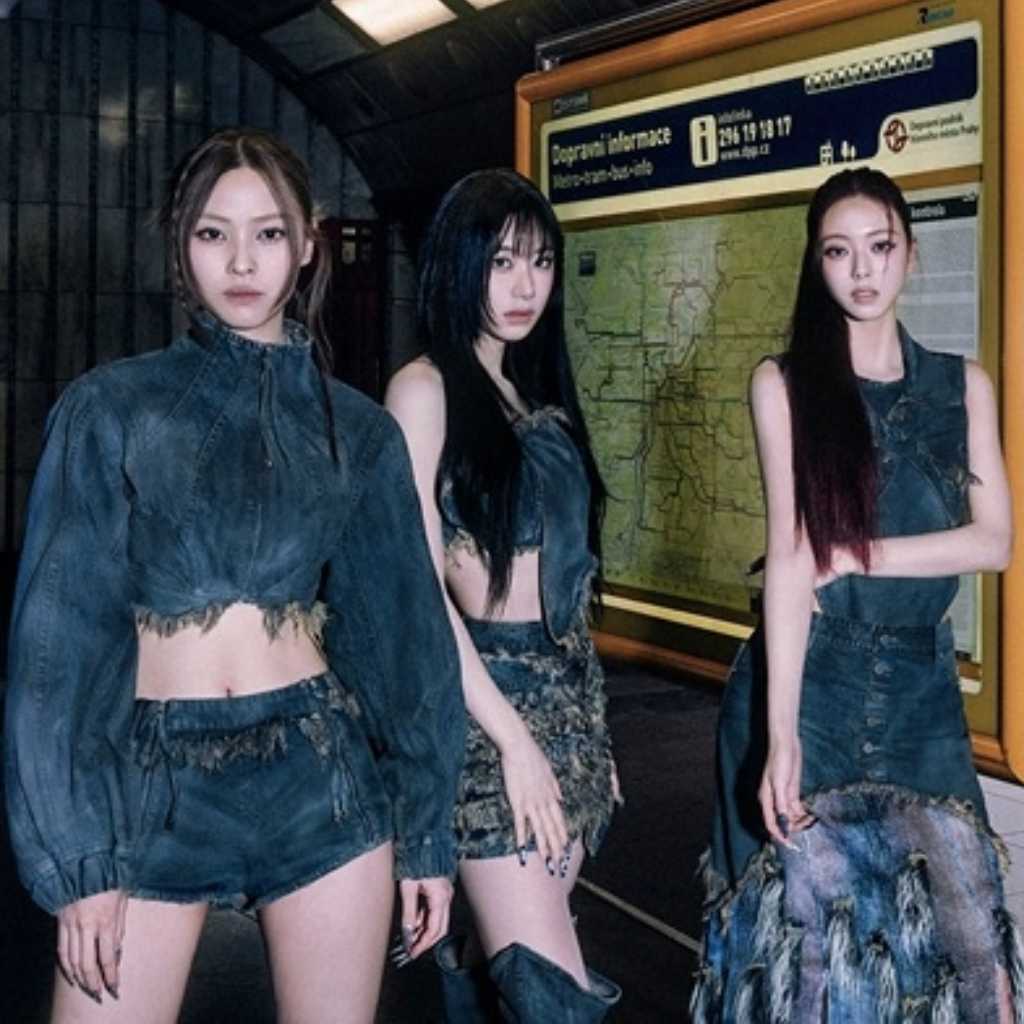 ITZY、ニューミニアルバム「TUNNEL VISION」コンセプトフォト第3弾を公開