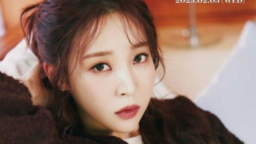 MAMAMOO ムンビョル、日本ソロデビューシングル「Aurora」予告イメージ