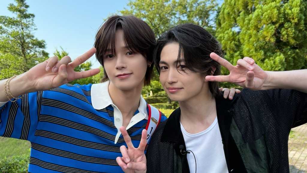 &TEAMのK、今夜放送「笑ってコラえて！」に出演…綱啓永とともに道の駅グルメに大興奮